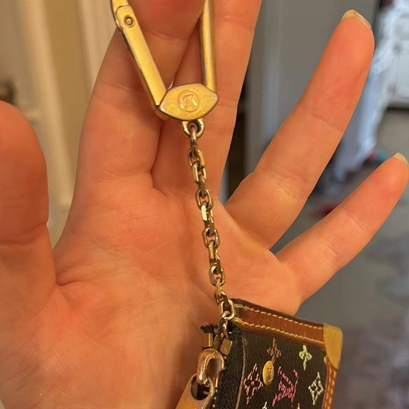 Louis Vuitton vintage Murakami 2002 coinpurse wallet (serial no. lookup in post) - Picture 7 of 8